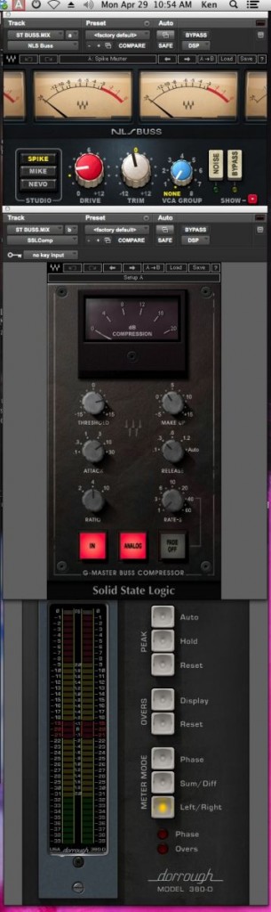Still Into You mix master bus plugins